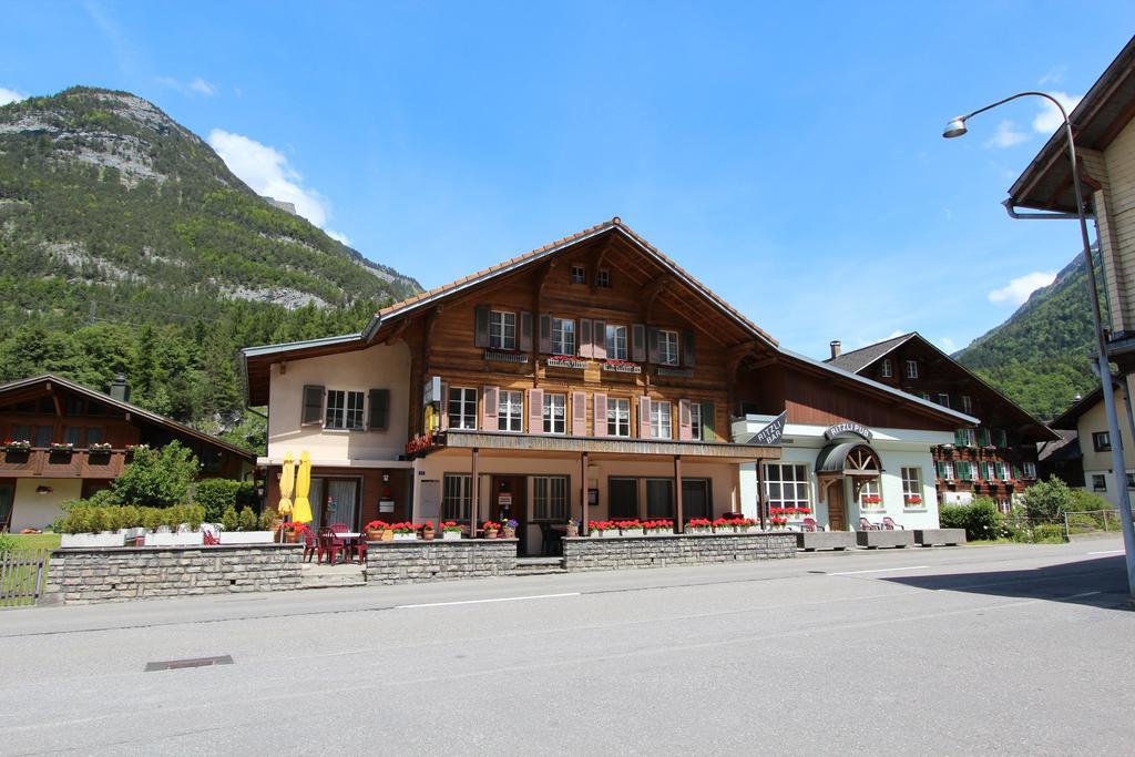 Hotel-Restaurant Alpina Innertkirchen Exterior photo